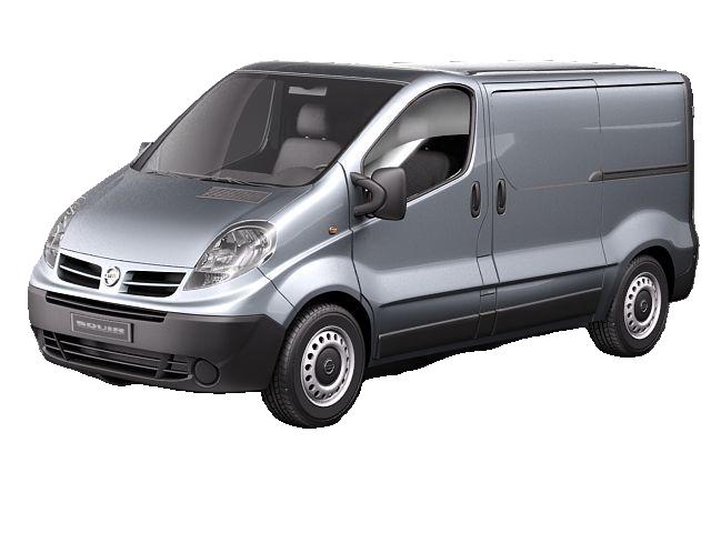 Opel Vivaro Van 2006-2014 montážne body